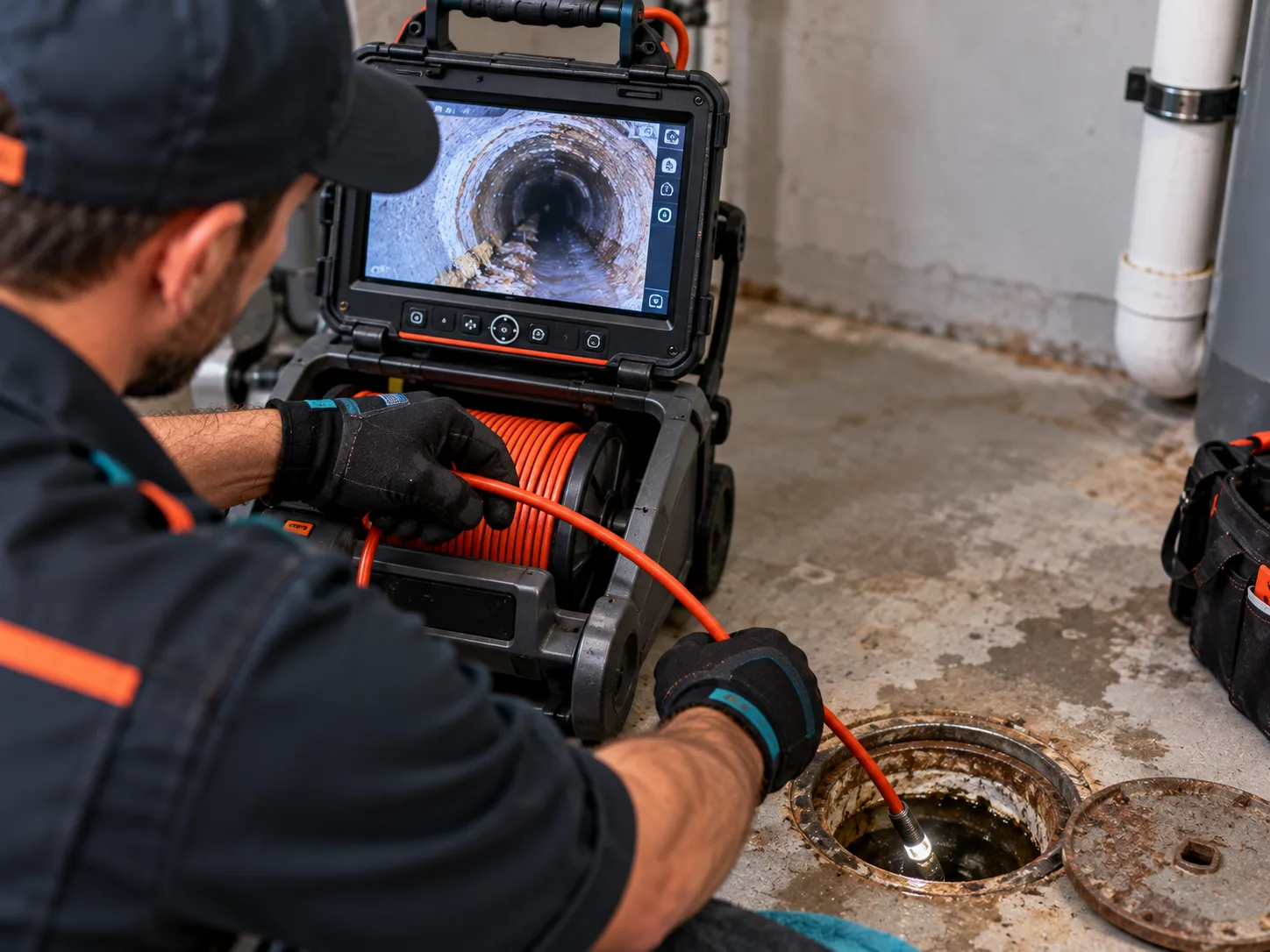 Clogged Drain Service company in Windom, KS